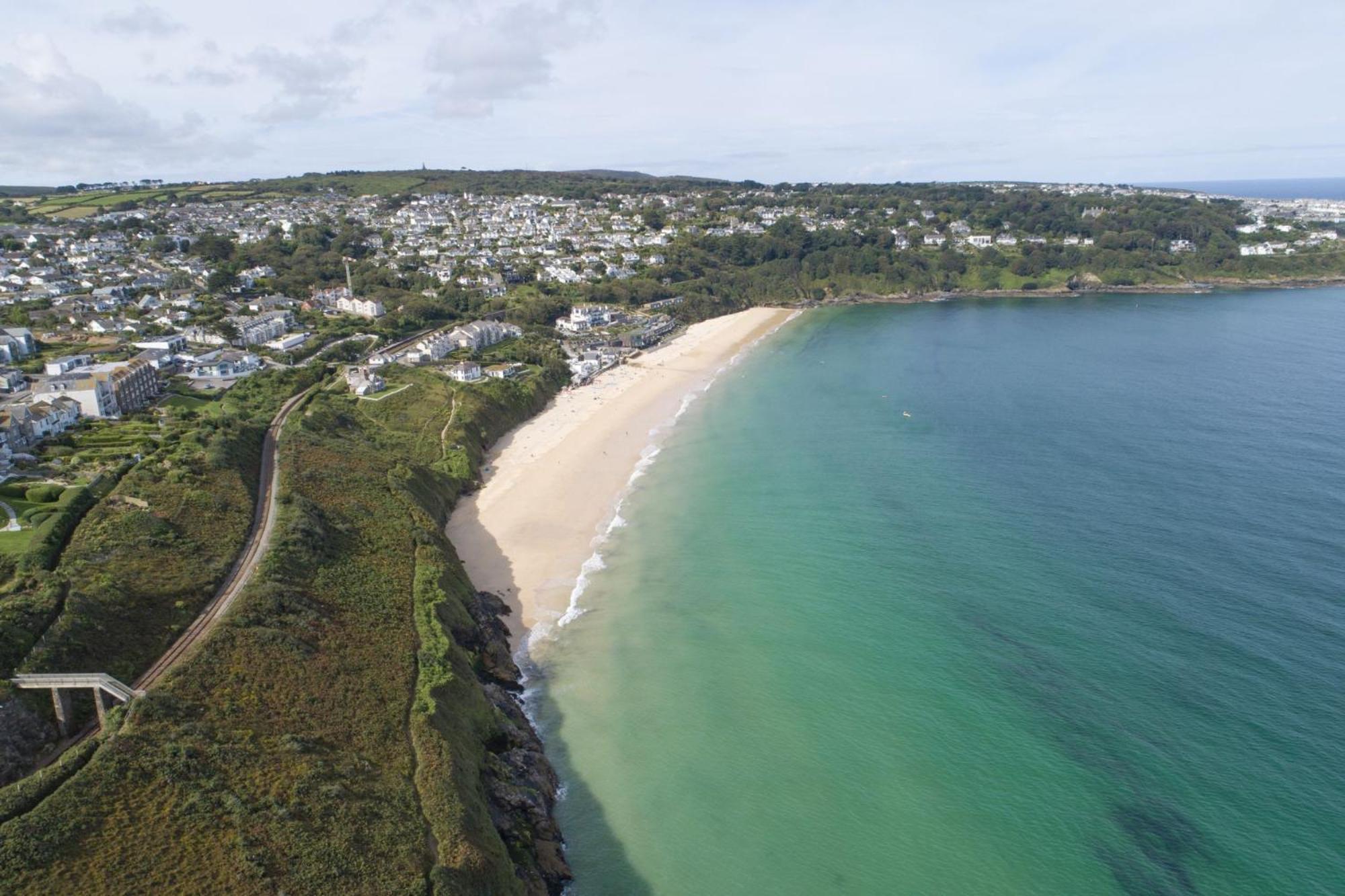 The Secret Seascape, Carbis Bay, St Ives Villa Ngoại thất bức ảnh