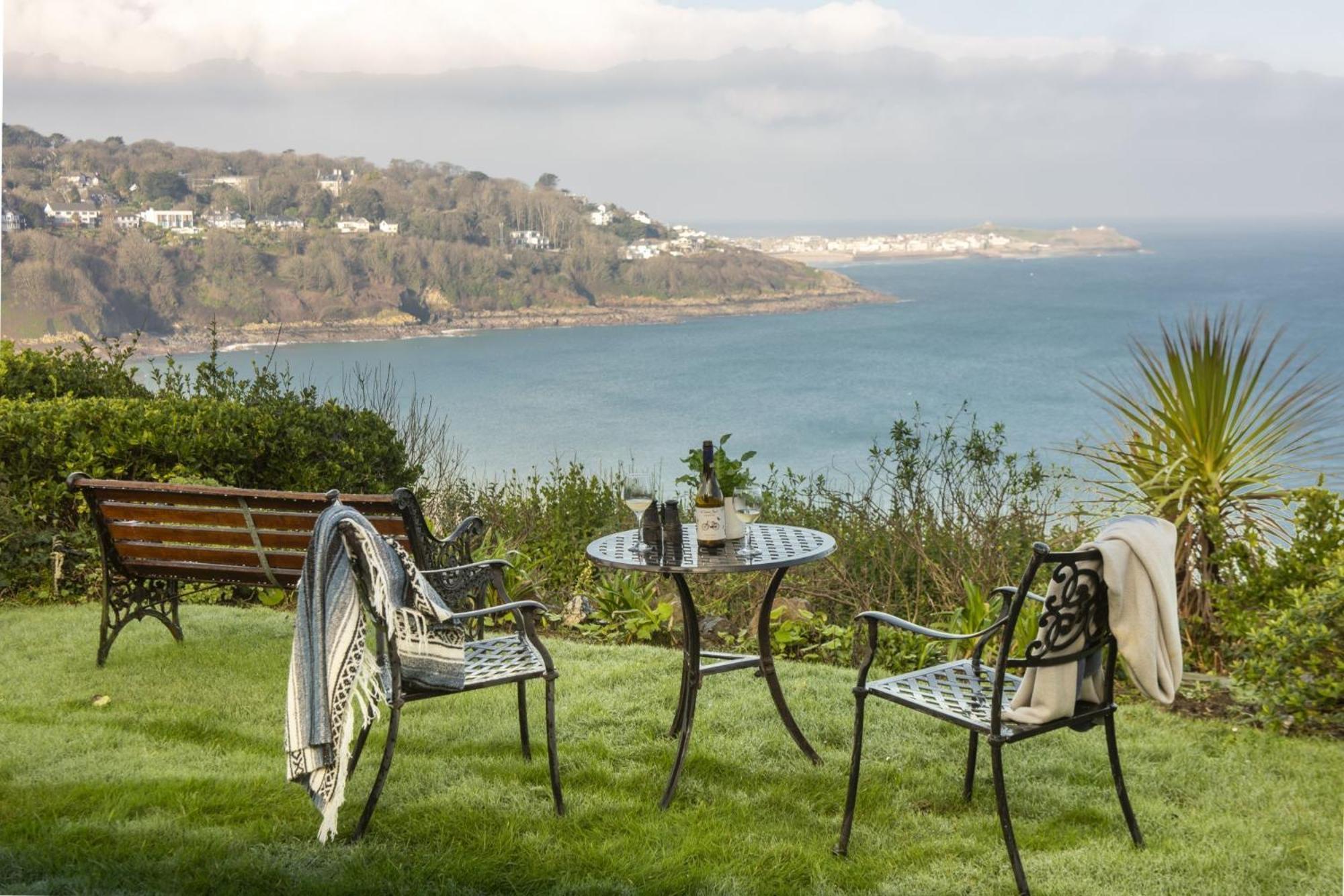 The Secret Seascape, Carbis Bay, St Ives Villa Ngoại thất bức ảnh